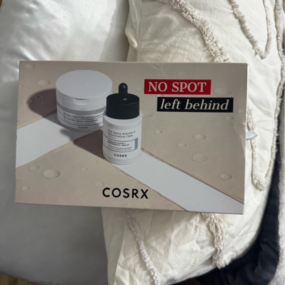 COSRX Skincare Set unused